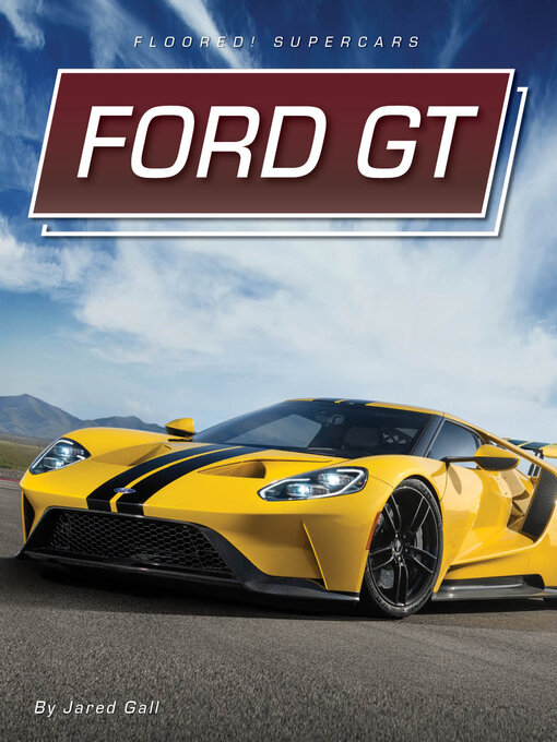 Cover image for Ford GT